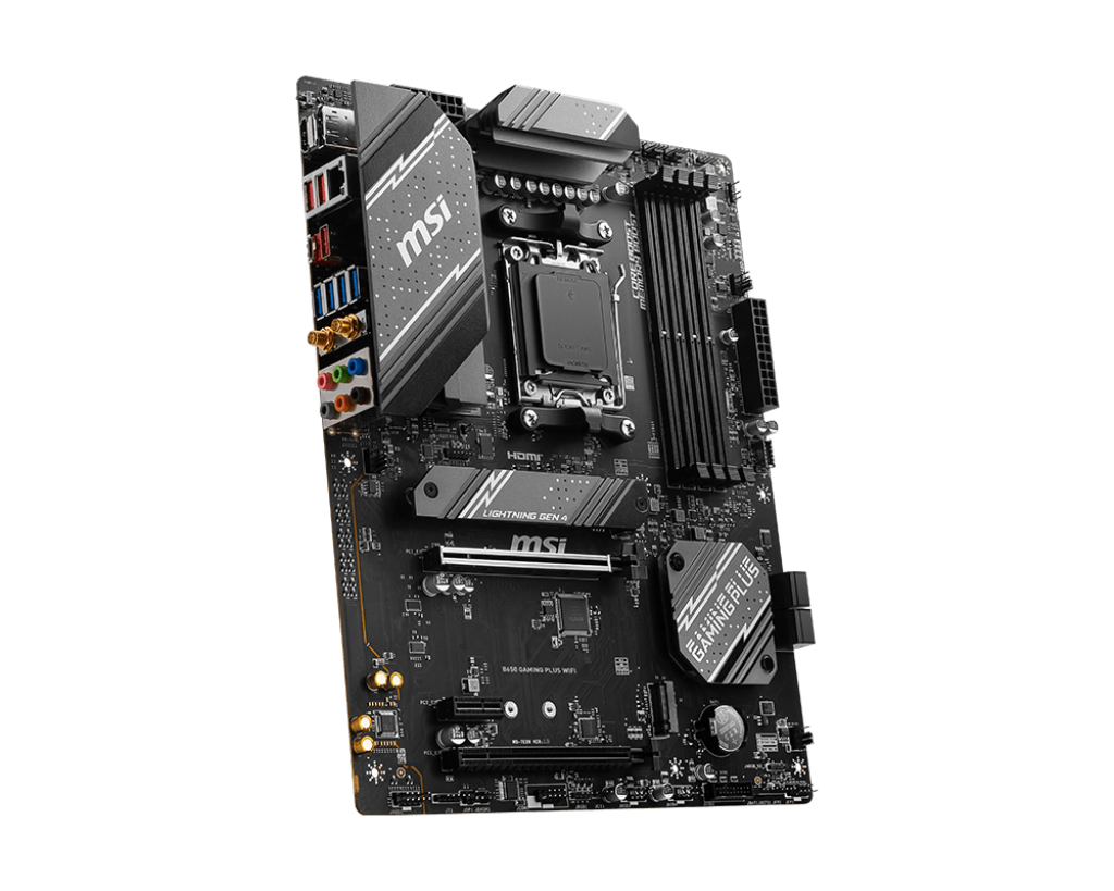 MSI B650 GAMING PLUS WIFI Motherboard AMD B650 Buchse AM5 ATX