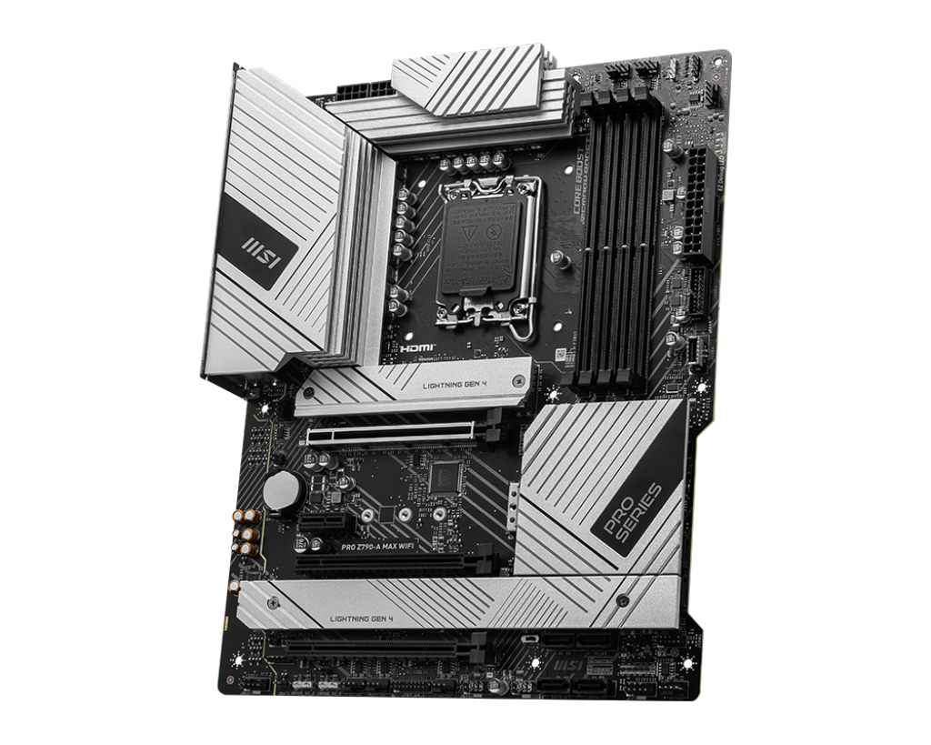MSI PRO Z790-A MAX WIFI Motherboard Intel Z790 LGA 1700 ATX