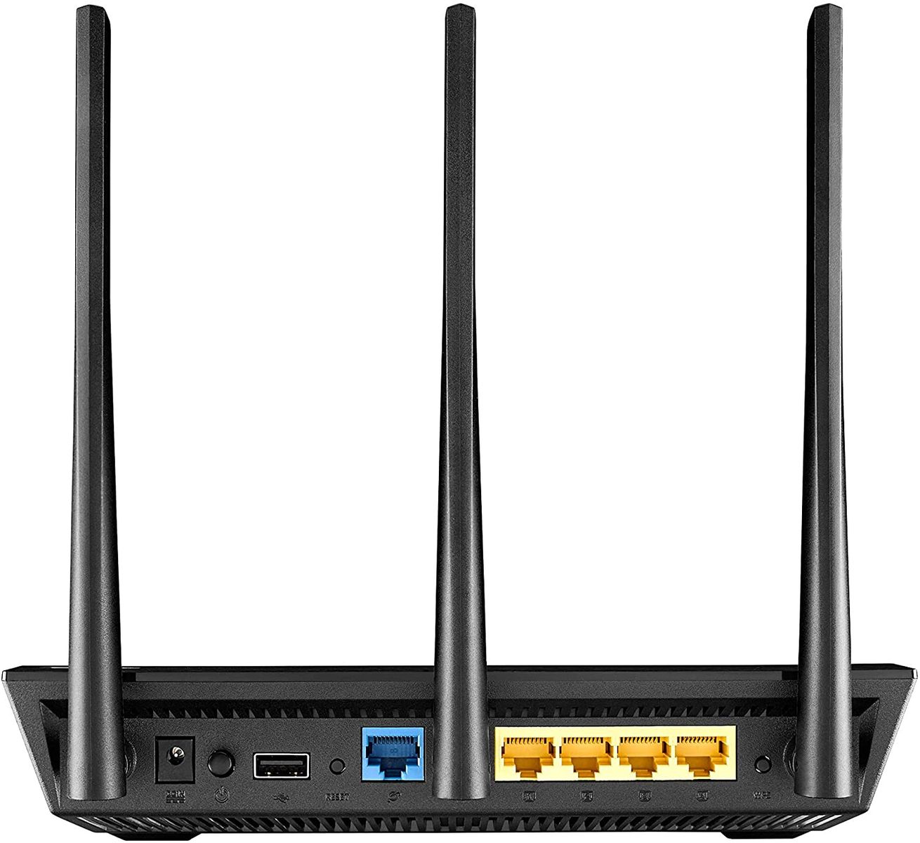 ASUS AiMesh AC1900 WLAN Router Dual-Band (2.4 GHz/5 GHz) Gigabit Ethernet Black