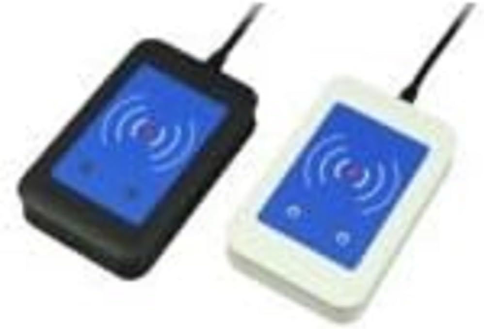 Xerox 497N04029 ELATEC TWN4 MultiTech-P RFID-Kartenleser, NFC, USB 2 m, Weiß