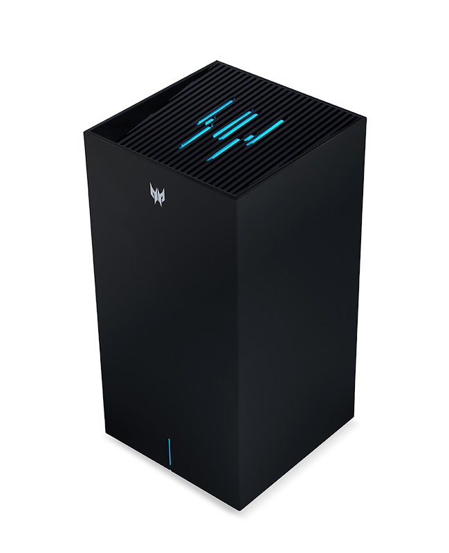 Acer Predator Connect X7 5G CPE Router Tri-Band Wi‑Fi 7 10755 Mbit/s NanoSIM Gigabit Ethernet 3x LAN USB Schwarz
