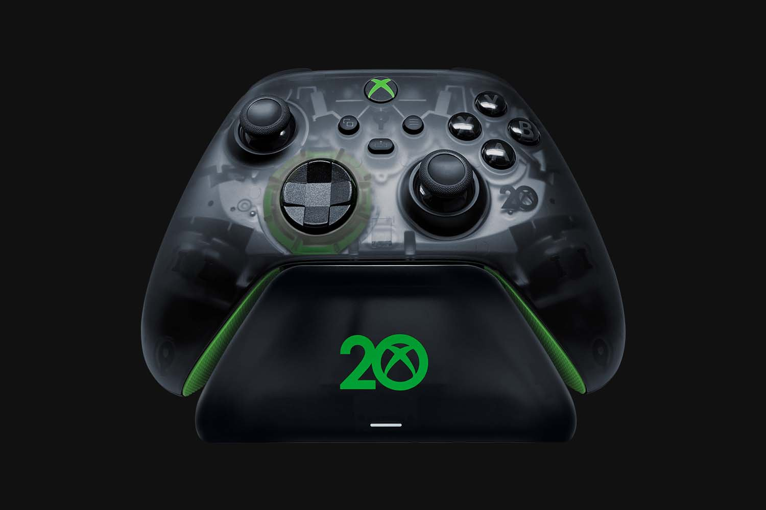 Razer Universal Quick Charging Stand for Xbox Gaming Controller 20th Anniversary