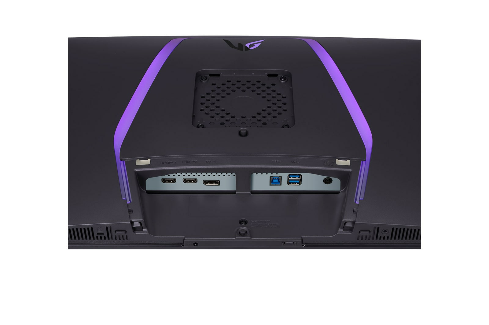 LG 32GS95UE-B Computerbildschirm 80 cm (31.5") 3840 x 2160 Pixel 4K Ultra HD OLED Schwarz