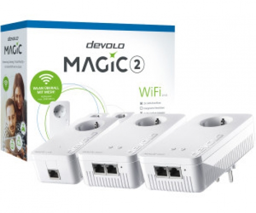 Devolo 8394 PowerLine Router Weiß - Plug-Type J (CH)
