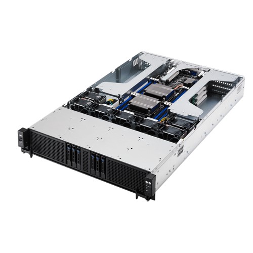 ASUS ESC4000 G3S Server, für Xeon E5-2600 v3 v4, DDR4 2400, 6 x Hot-swap 2.5" HDD Bays,