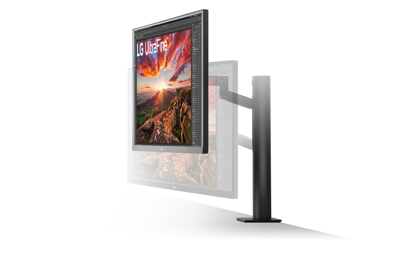 LG 27UN880-B Computerbildschirm 68,6 cm (27") 3840 x 2160 Pixel 4K Ultra HD LED Schwarz