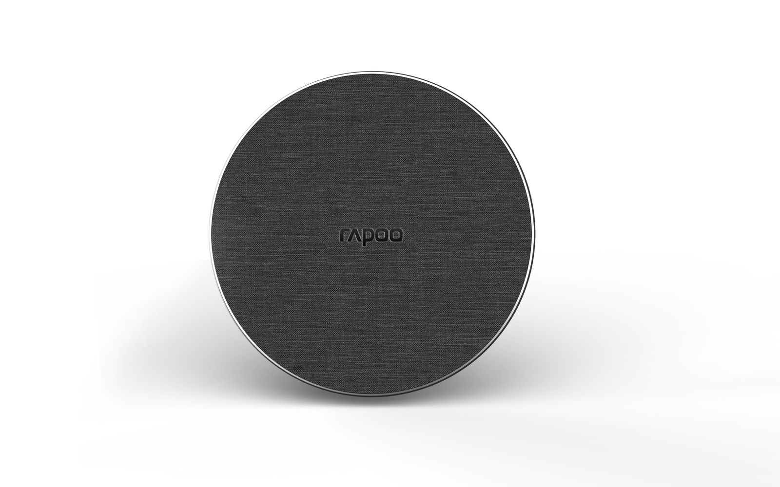 Rapoo XC160 Smartphone Schwarz USB Kabelloses Aufladen Schnellladung Drinnen
