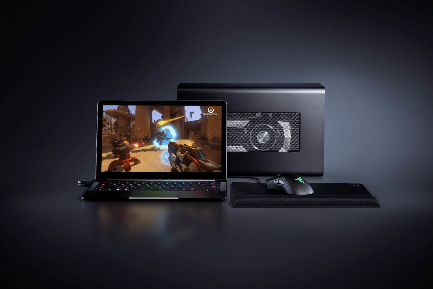 Razer Core X Externes Thunderbolt 3 Grafikkarten Gehäuse eGPU UK