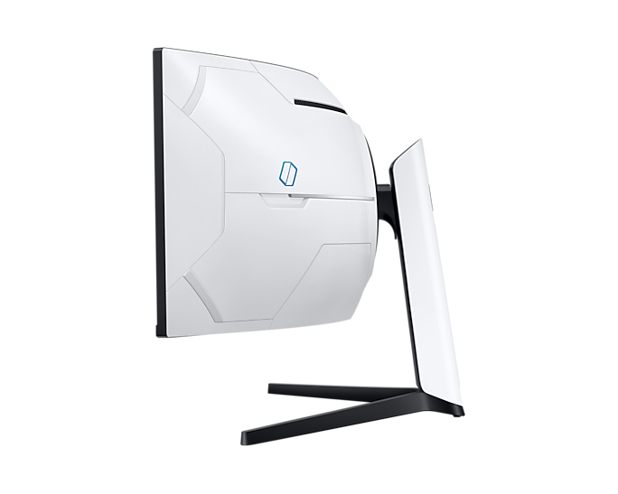 Samsung Odyssey Neo G9 Curved Gaming Monitor S49AG952NU 49" DWQHD Quantum Mini-LED AMD FreeSync Premium Pro G-Sync kompatibel Krümmung 1000R Bildwiederholrate 240 Hz/Weiß Samsung Odyssey Neo G9 Curved Gaming Monitor S49AG952NU 49" DWQHD Quantum Mini-LED AMD FreeSync Premium Pro G-Sync kompatibel Krümmung 1000R Bildwiederholrate 240 Hz/Weiß