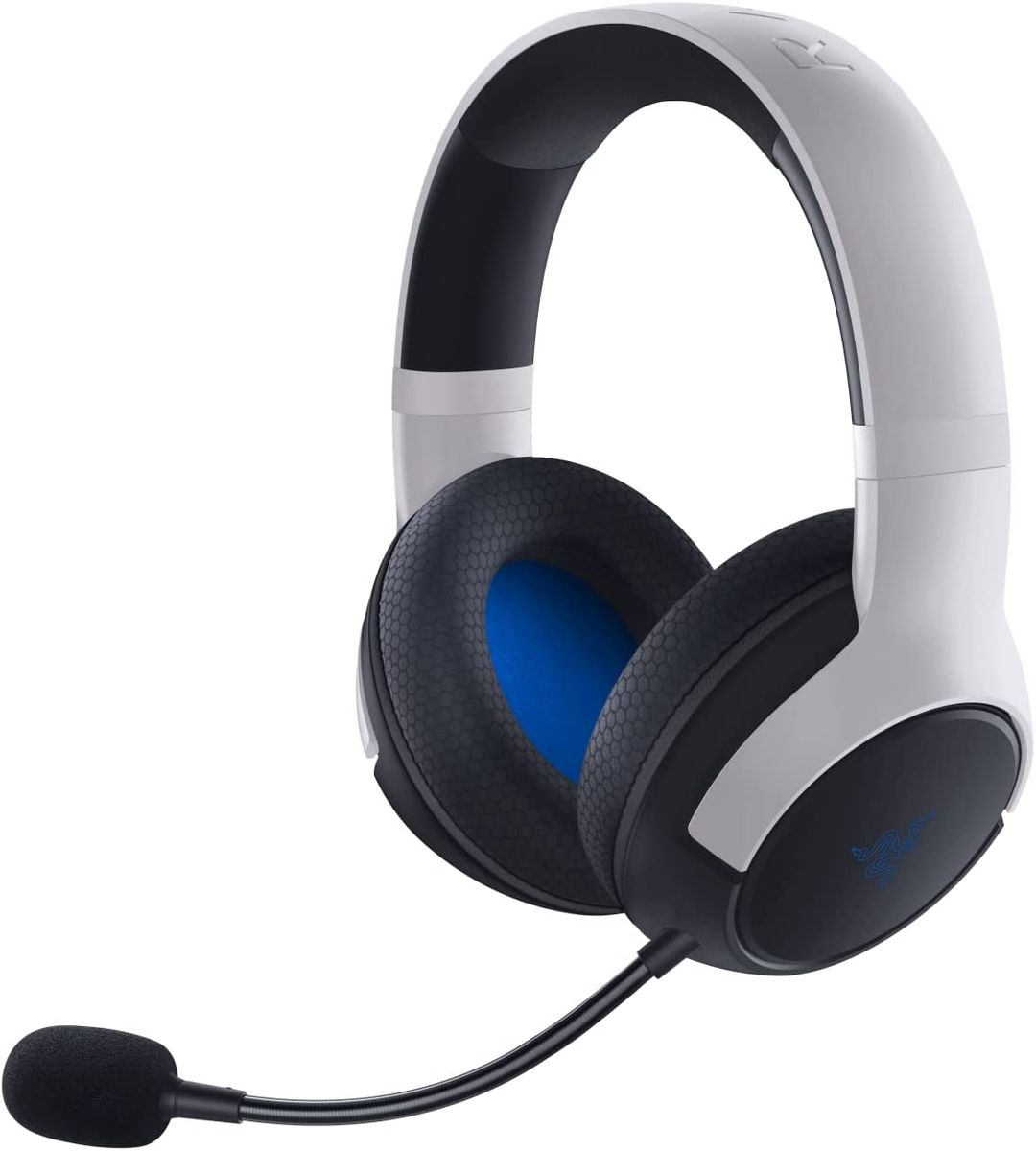 Razer Kaira for PlayStation Gaming Headset Dual Wireless Stereo for PS PC Mobile Mercury