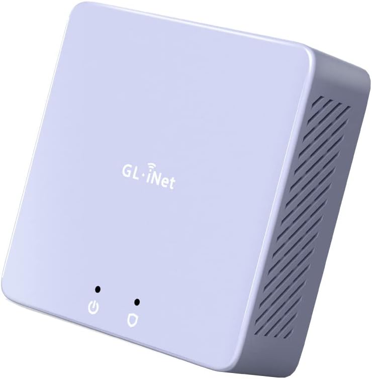 GL.iNet MT2500 (Brume 2) Mini-VPN-Sicherheitsgateway für Heimbüro und Remote-Arbeit – VPN-Server und -Client für Zuhause und Büro, VPN-Kaskadierung, 2,5 G WAN, KEIN WLAN* (ABS-Kunststoffgehäuse) GL.iNet MT2500 (Brume 2) Mini-VPN-Sicherheitsgateway für Heimbüro und Remote-Arbeit – VPN-Server und -Client für Zuhause und Büro, VPN-Kaskadierung, 2,5 G WAN, KEIN WLAN* (ABS-Kunststoffgehäuse)