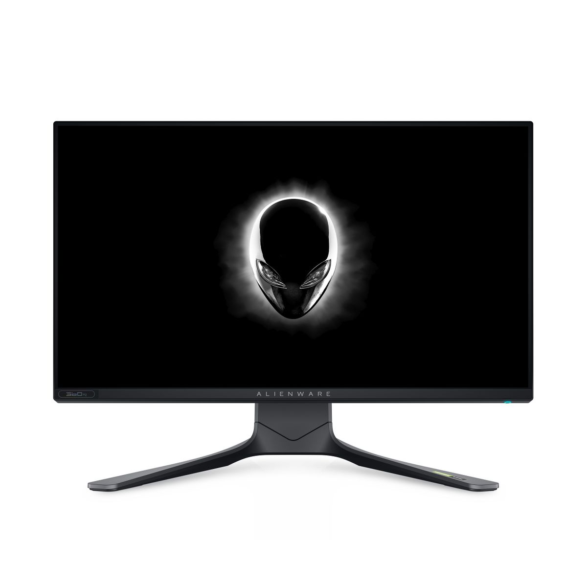 Alienware Gaming Monitor, AW2521H, 24.5 Zoll, LED LCD, IPS, 1ms, 360Hz, 400cd/m², DP, Mini DP, USB-A, HDMI, Audio out, NVIDIA G-SYNC, 3Jahre DELL Austauschservice, Dark Side of the Moon Dark Side of the Moon 25 Zoll 1920 x 1080 LED LCD IPS 