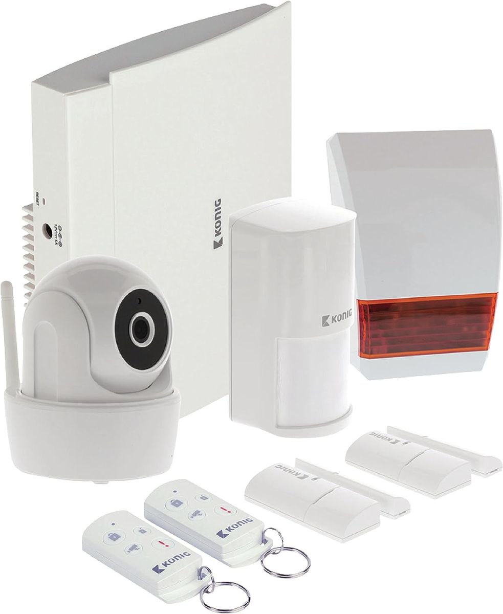 König SAS-CLALARM10 Smart-Home-Security-Set König SAS-CLALARM10 Smart-Home-Security-Set