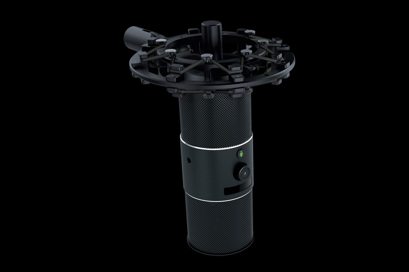 Razer Seiren Pro Professionelles Digitales XLR/USB Mikrofon in HD-Qualität