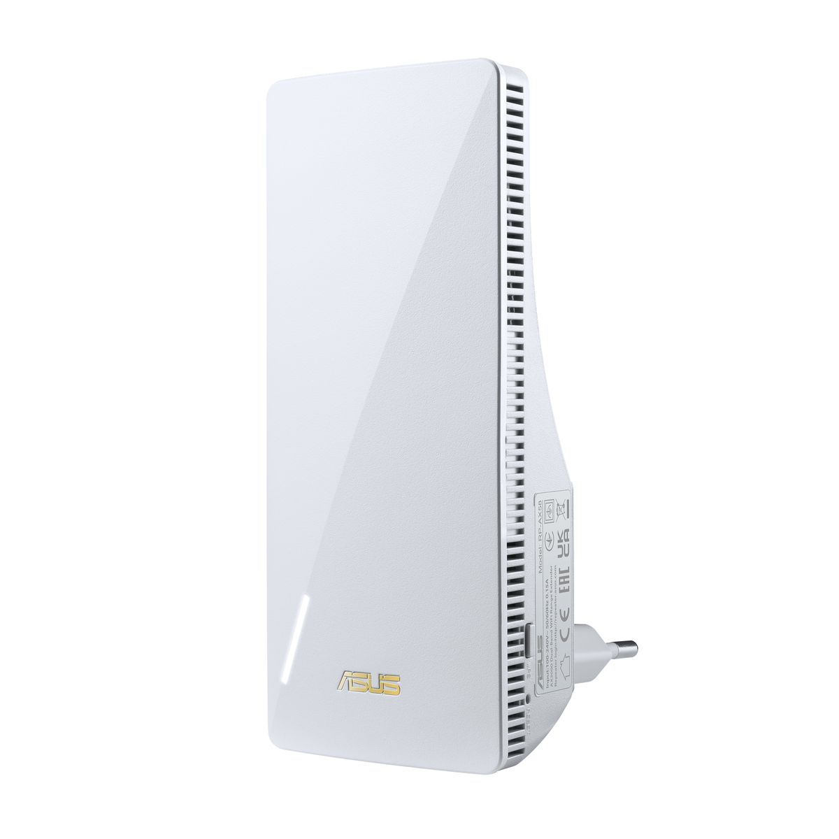 ASUS RP-AX58 AX3000 Dualband WiFi 6 Range Extender/AiMesh Extender (160 MHz Bandbreite auf 5GHz Kanälen, Einrichtung per App, große Kompatibilität)