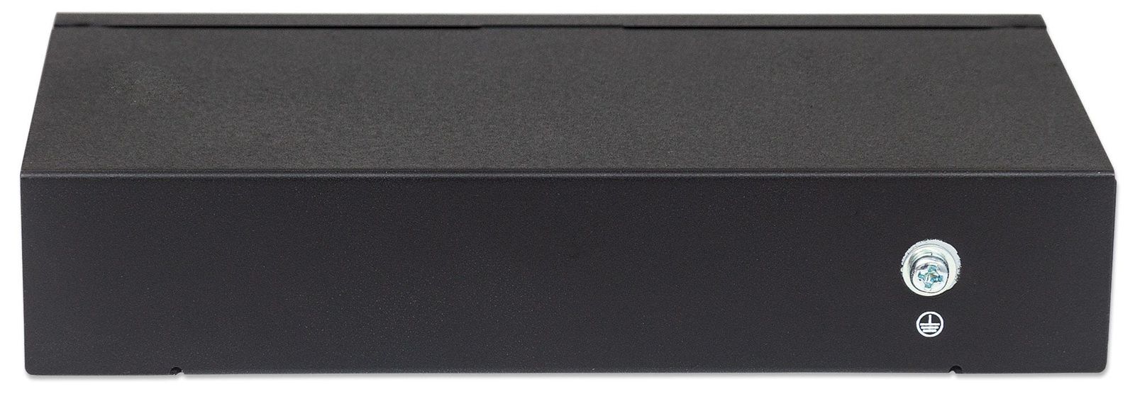 Intellinet 2-Port Gigabit High-Power PoE+ Extender, IEEE 802.3at/af PoE+/PoE, verlängert die Reichweite einer PoE-Verbindung um zusätzliche 100 Meter, 2 PSE-Ports, Metall