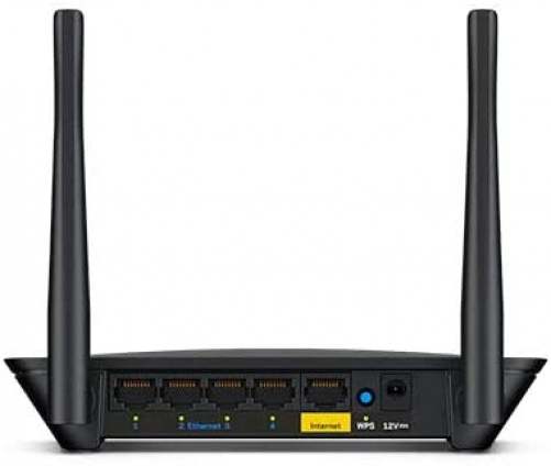 Linksys E2500V4 WLAN Router Fast Ethernet Dual-Band 2 4 GHz/5 GHz