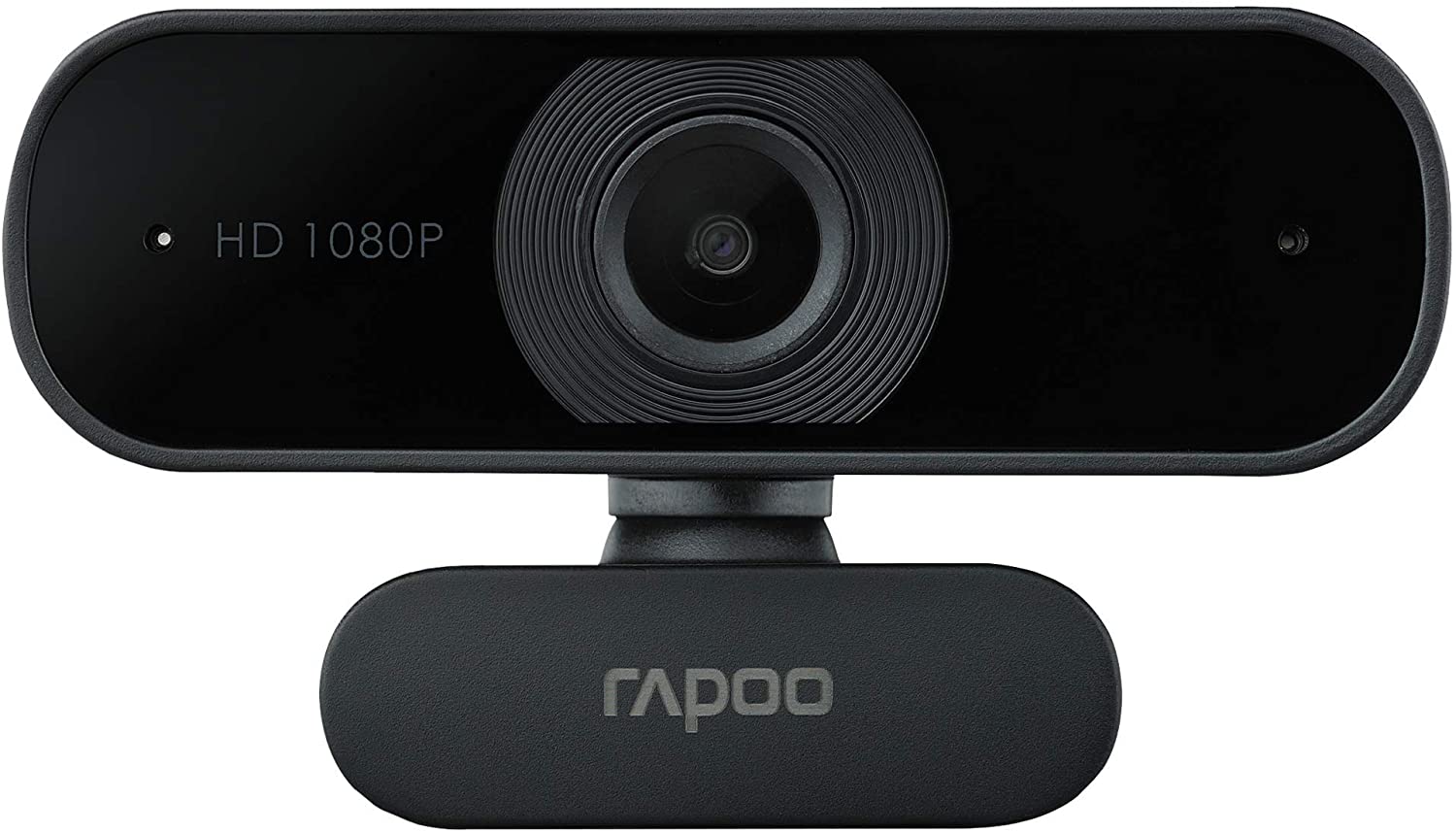 Rapoo XW180 Webcam 1920 x 1080 Pixel USB 2.0 Schwarz