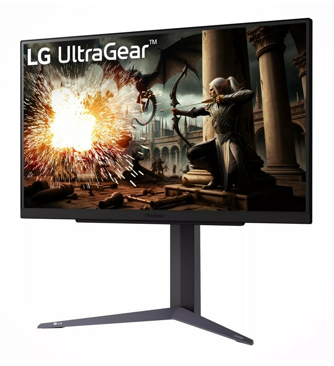 LG 27GS75Q-B Computerbildschirm 68,6 cm (27") 2560 x 1440 Pixel Quad HD Schwarz