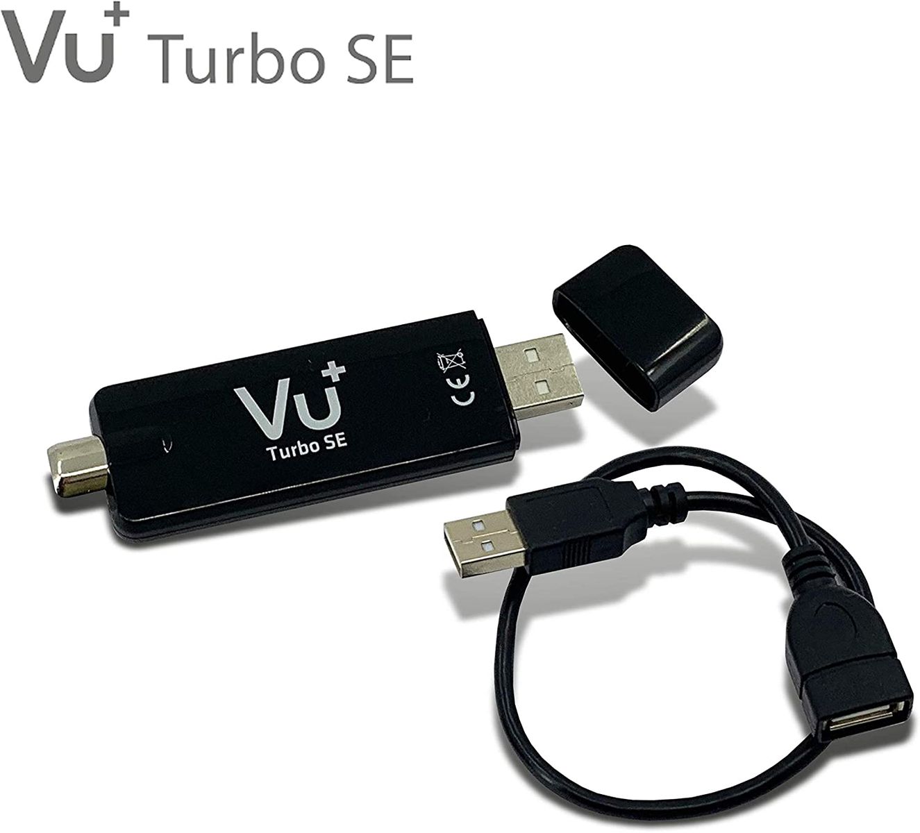 VU+ Turbo SE Combo DVB-C/T2 Hybrid USB Tuner