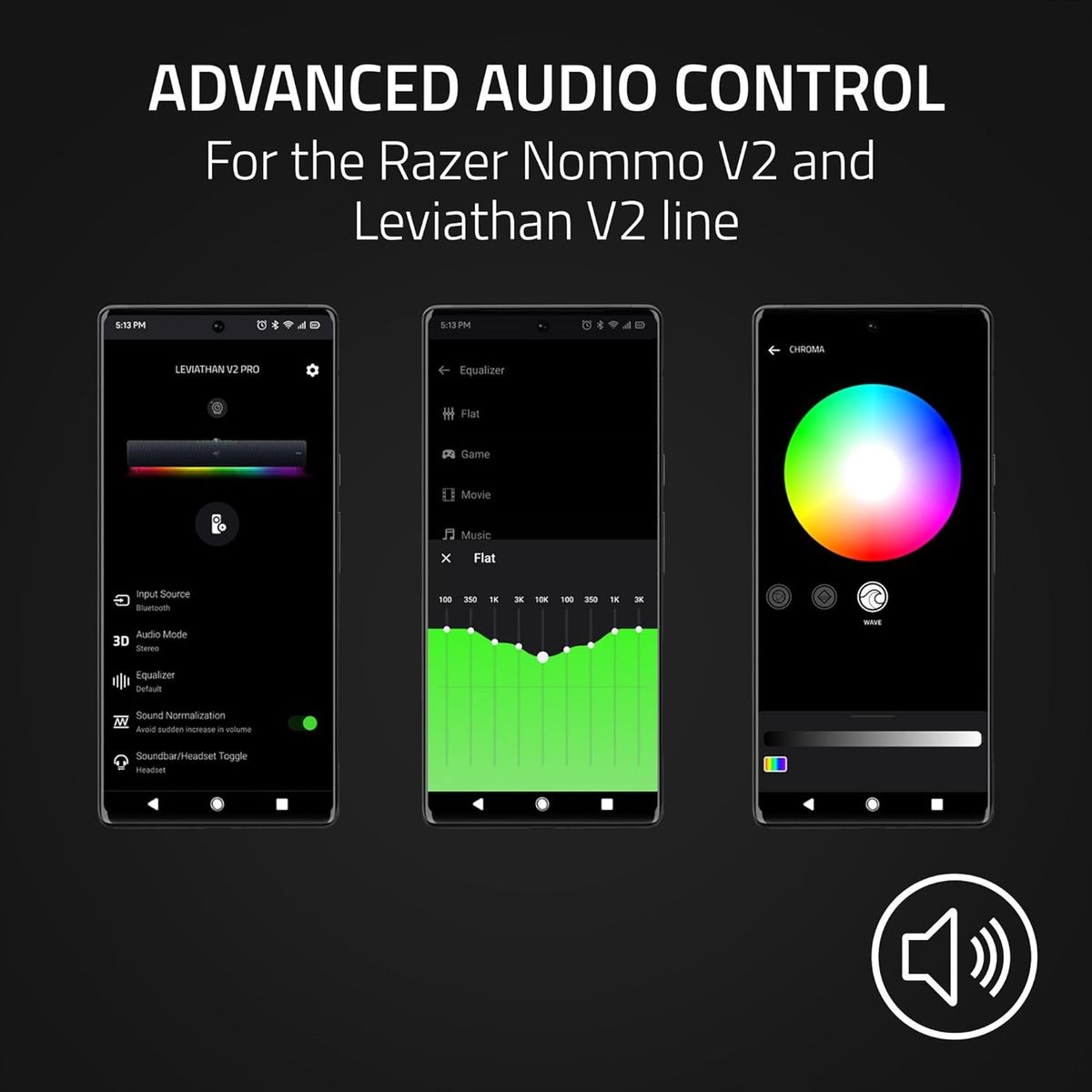Razer Wireless Control Pod: Erweiterte Audiosteuerung für Nommo V2 & Leviathan V2 Lautsprecher - RGB-Lichtanpassung - drehbarer, anklickbarer Drehregler & Quellentaste - robuste Aluminiumlegierung - USB & Bluetooth Razer Wireless Control Pod: Erweiterte Audiosteuerung für Nommo V2 & Leviathan V2 Lautsprecher - RGB-Lichtanpassung - drehbarer, anklickbarer Drehregler & Quellentaste - robuste Aluminiumlegierung - USB & Bluetooth
