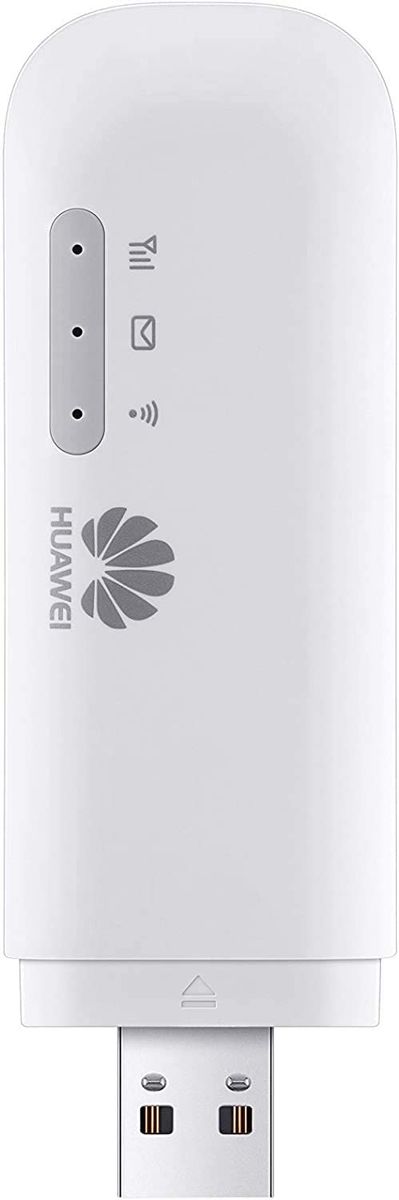 HUAWEI E8372h-320 LTE/4G 150Mbps Unlocked White USB Wireless Adapter works with SIM cards abroad 2020 Model