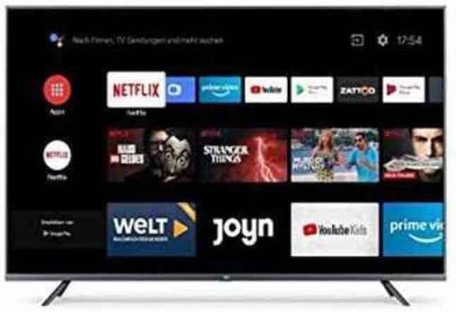 Mi LED TV 4S V53R 55 Zoll 4K UltraHD Smart TV Android OS
