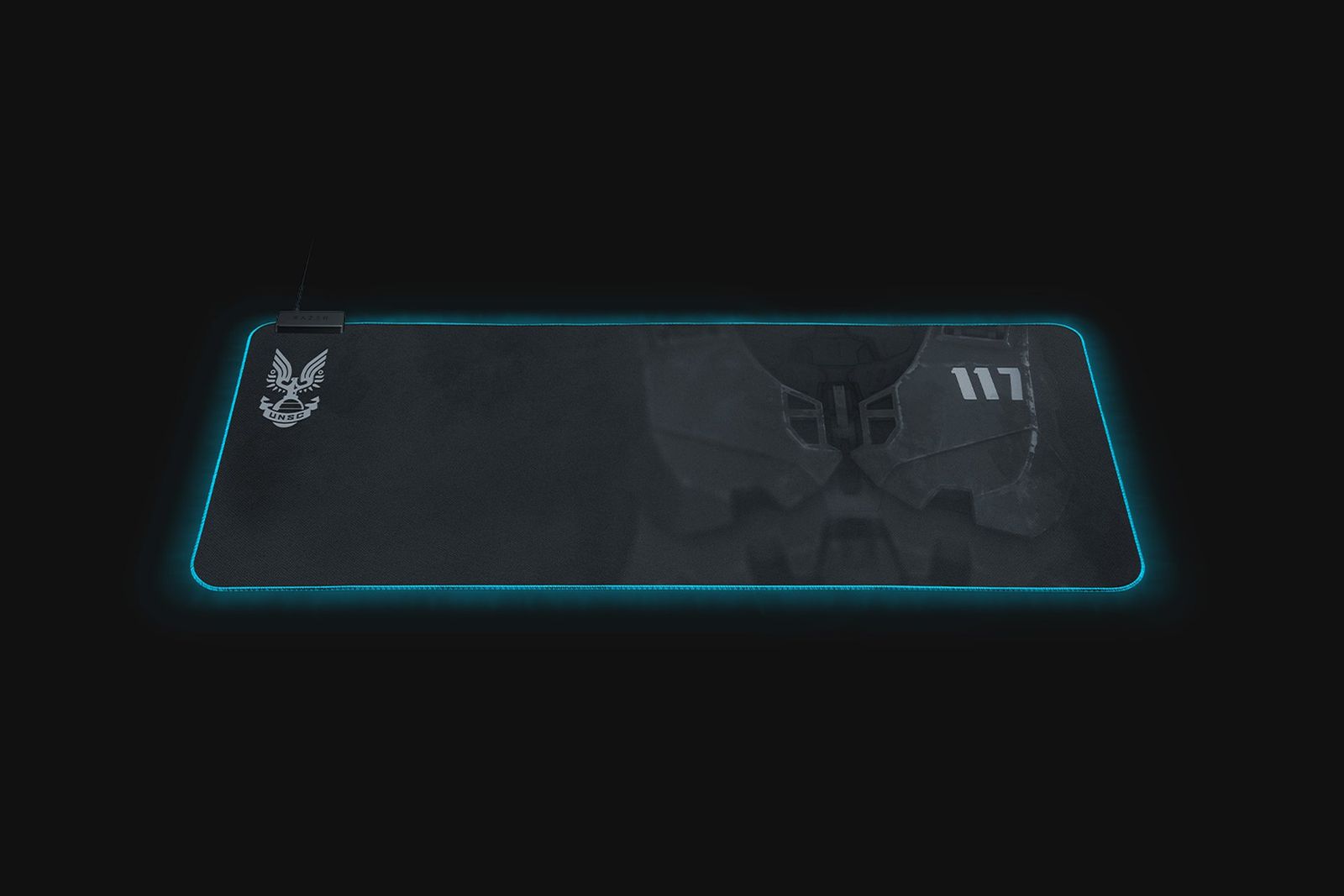Razer Goliathus Extended Chroma Halo Infinite Gaming Mousepad Soft RGB