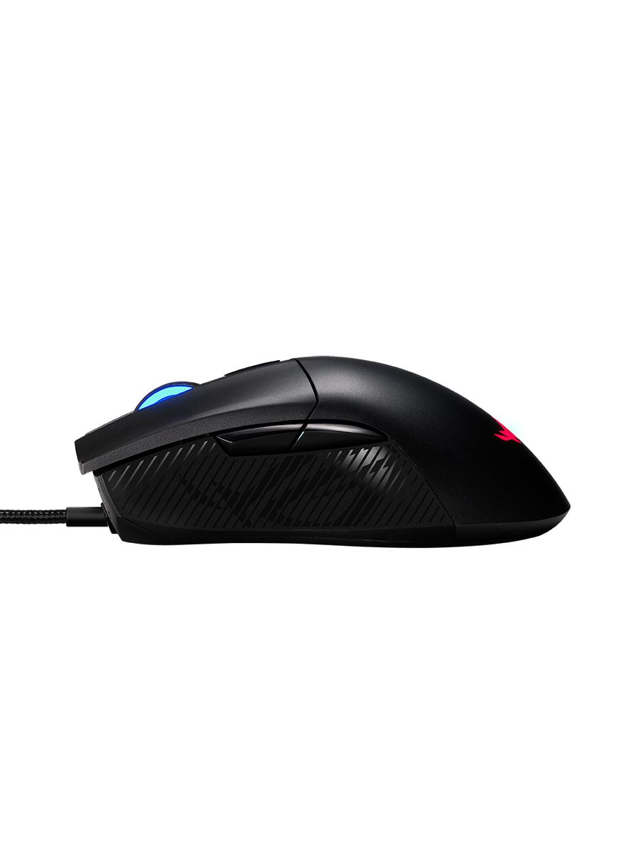 ASUS ROG Gladius II Core Ergonomische Optische 6.200 DPI Gaming Maus schwarz