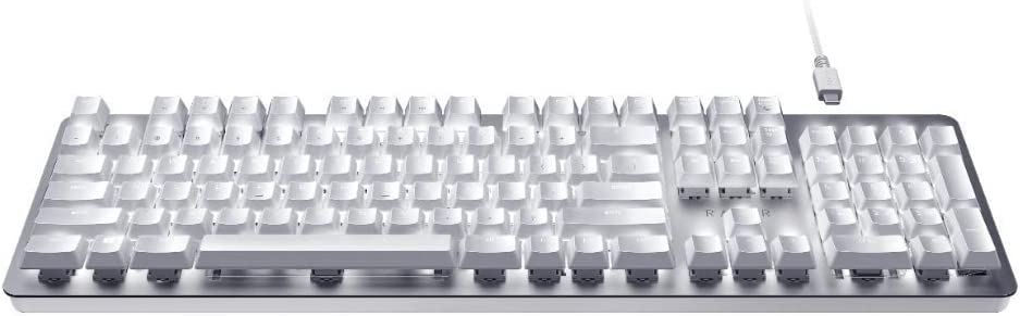 Razer Pro Type Office Keyboard Dual Wireless Orange Switches USA Layout QWERTY ANSI