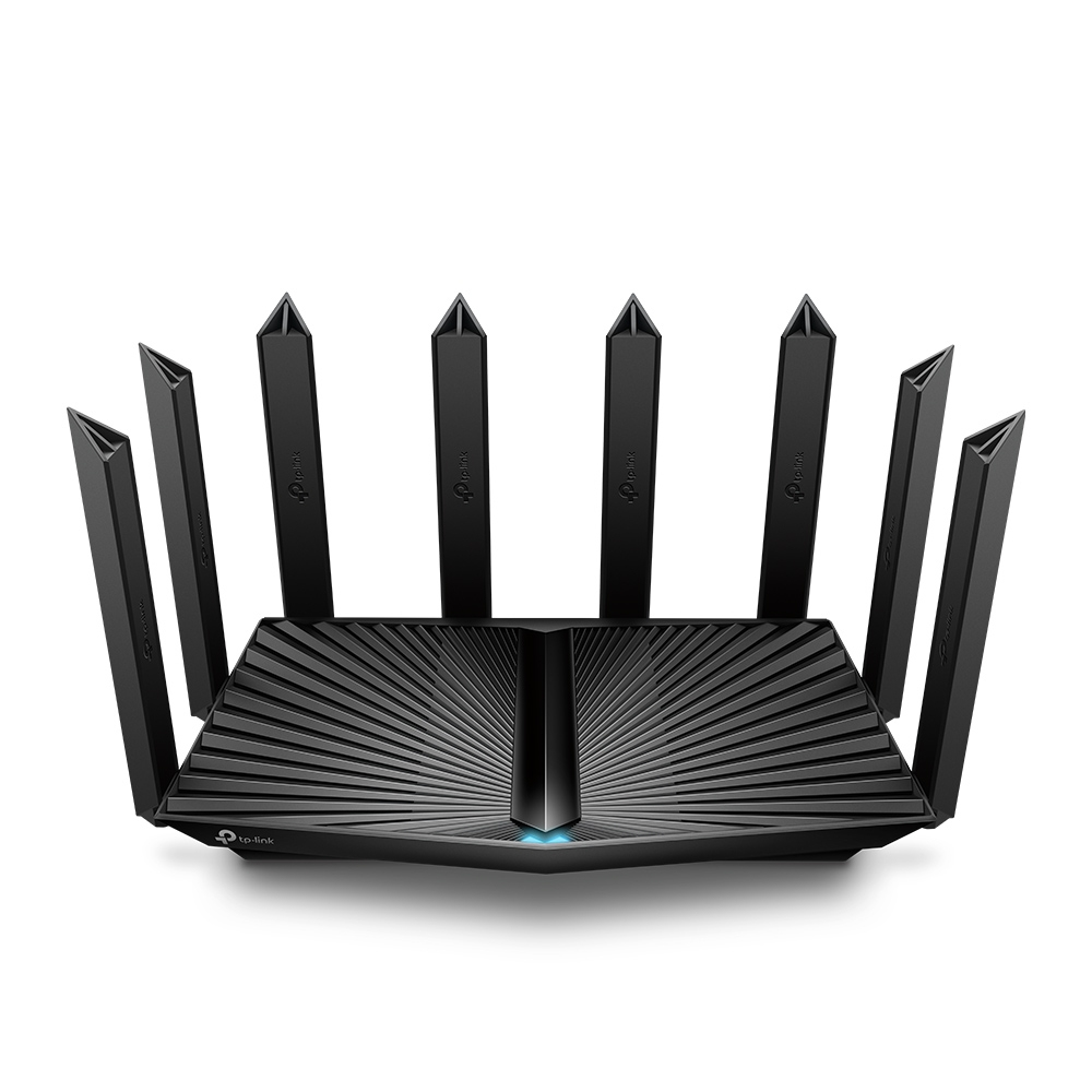 TP-Link Archer AX90 AX6000 Tri Band Gigabit Wi-Fi 6 WLAN Router OneMesh Black v1.0