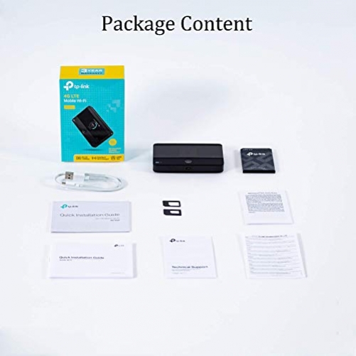 TP-Link M7350 LTE-Advanced Drahtloses Netzwerk-Equipment WLAN