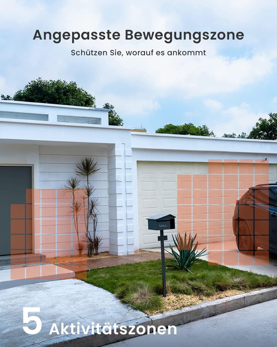 ieGeek 2K Überwachungskamera Aussen Akku Kabellose Überwachungskamera außen/innen mit farbige 10m Nachtsicht,PIR-Bewegungserkennung,Lange Zeit Standby,Cloud/SD Storage,IP65,2-Wege Audio,2,4 GHz KameraA ieGeek 2K Überwachungskamera Aussen Akku Kabellose Überwachungskamera außen/innen mit farbige 10m Nachtsicht,PIR-Bewegungserkennung,Lange Zeit Standby,Cloud/SD Storage,IP65,2-Wege Audio,2,4 GHz KameraA