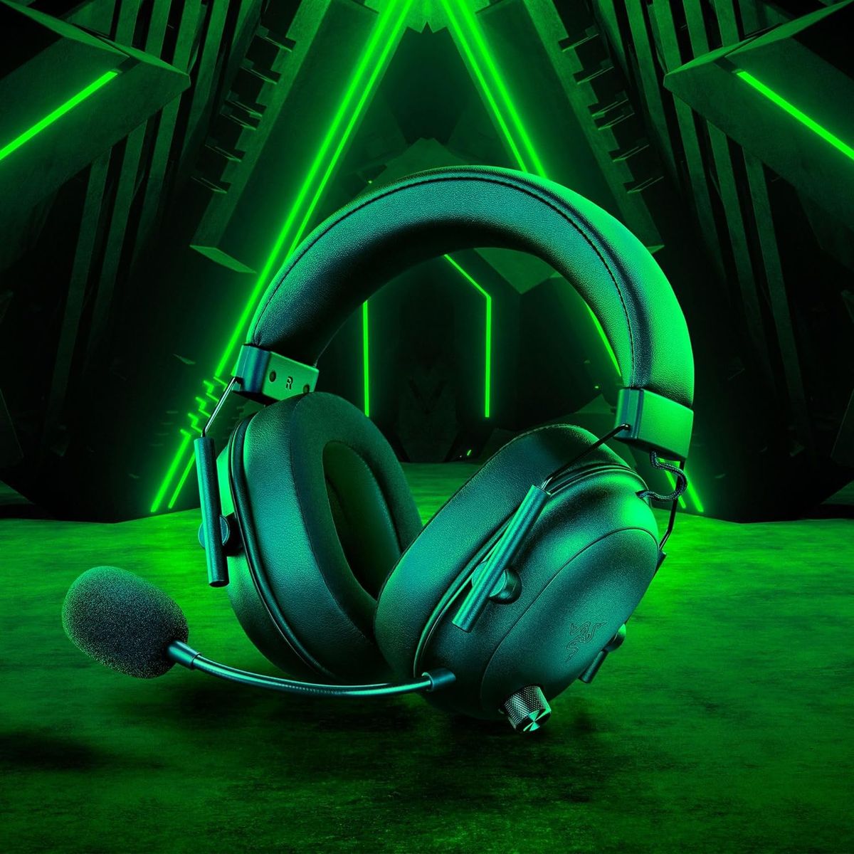 Razer BlackShark V2 HyperSpeed Gaming Headset Dual Wireless + USB Virtual 7.1 Surround-Sound Multi-Plattform Black