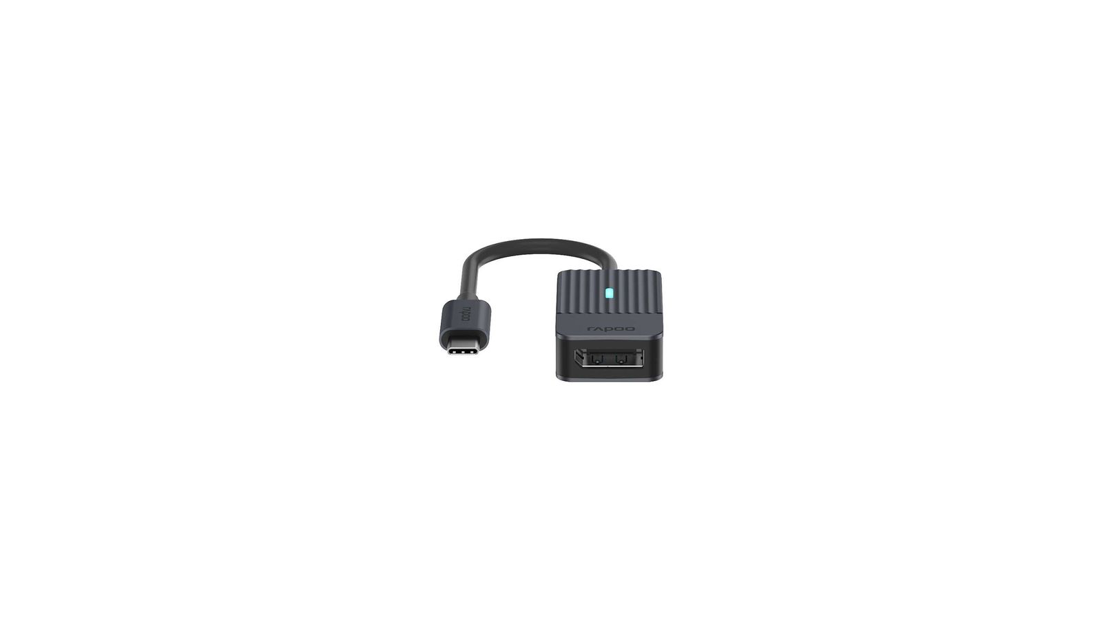 Rapoo UCA-1005 0,15 m USB Typ-C DisplayPort Schwarz