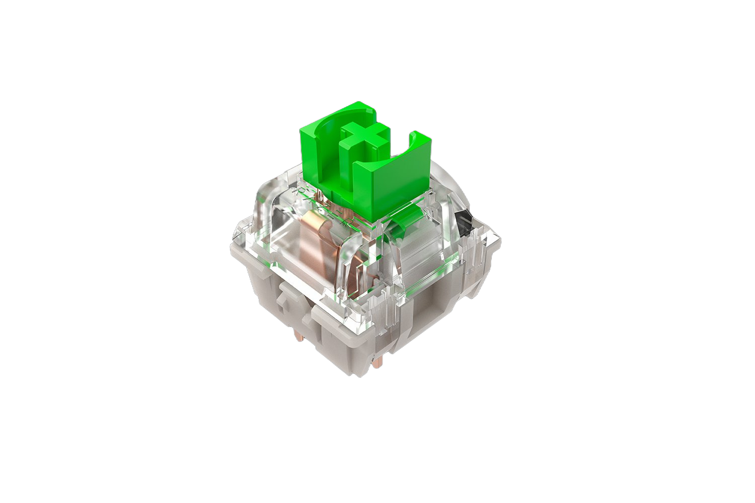 Razer Schlüsselschalter Grün, Transparent 36 Stück(e)