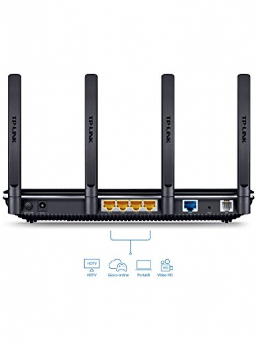 TP-Link Archer VR2600 AC2600 Wireless Gigabit VDSL/ADSL Modem Router Annex A