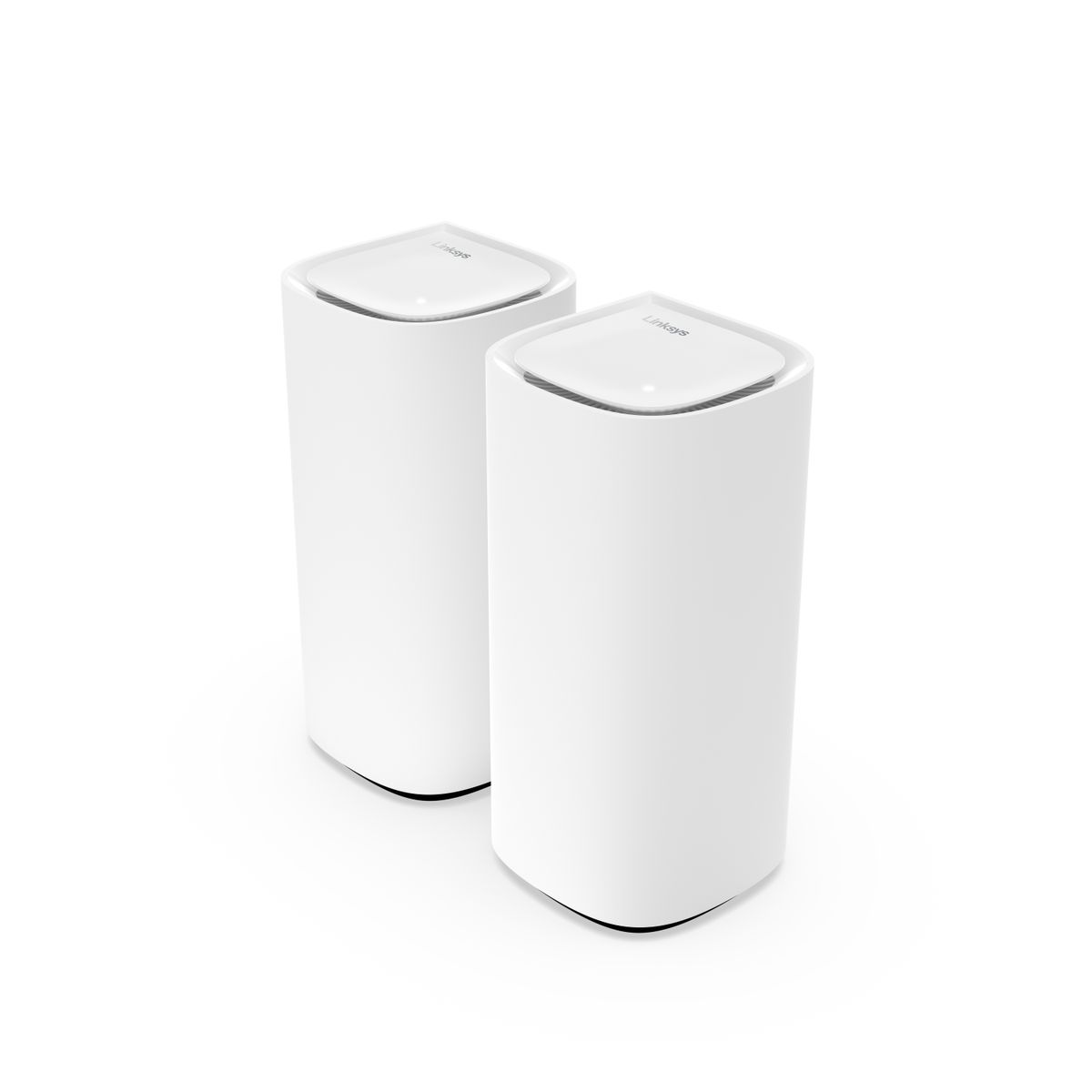 Linksys Velop Pro WiFi 6E Mesh-System MX6202-KE – Cognitive Mesh-Router mit 6-GHz-Band-Zugriff und 5,4 Gbit/s – Mesh-Abdeckung für bis zu 550 m² und 400 Geräte – 2er-Pack Linksys Velop Pro WiFi 6E Mesh-System MX6202-KE – Cognitive Mesh-Router mit 6-GHz-Band-Zugriff und 5,4 Gbit/s – Mesh-Abdeckung für bis zu 550 m² und 400 Geräte – 2er-Pack