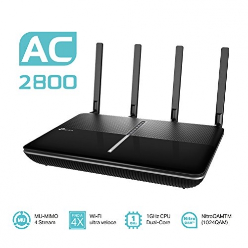 TP-Link Archer VR2800 AC2800 Wireless MU-MIMO VDSL/ADSL Modem Router Annex A