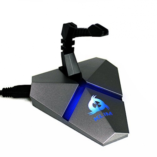 Klim Backlit Bungee for Computer Mouse and 3x USB 3.0 Hub 