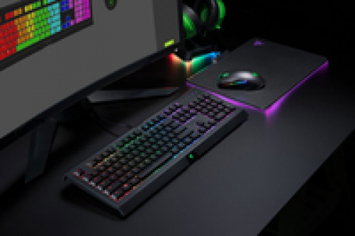 Razer Cynosa Chroma Gaming Keyboard Membrane Switches RGB - NORDIC Layout - QWERTY