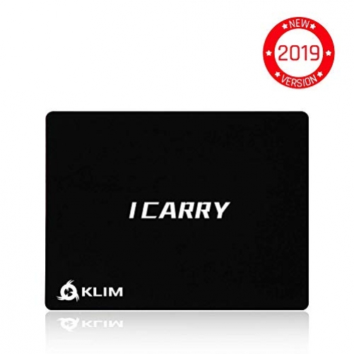 KLIM K231 Mauspad Gaming-Mauspad Schwarz, Weiß