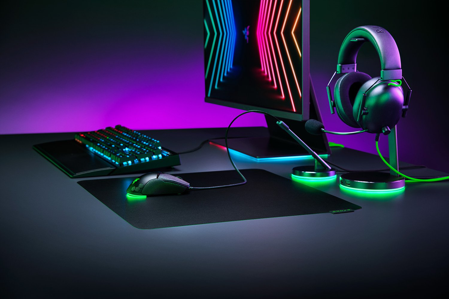 Razer Sphex V3 Large Gaming Mousepad Hard Ultra Thin 450x400x0.4mm Black