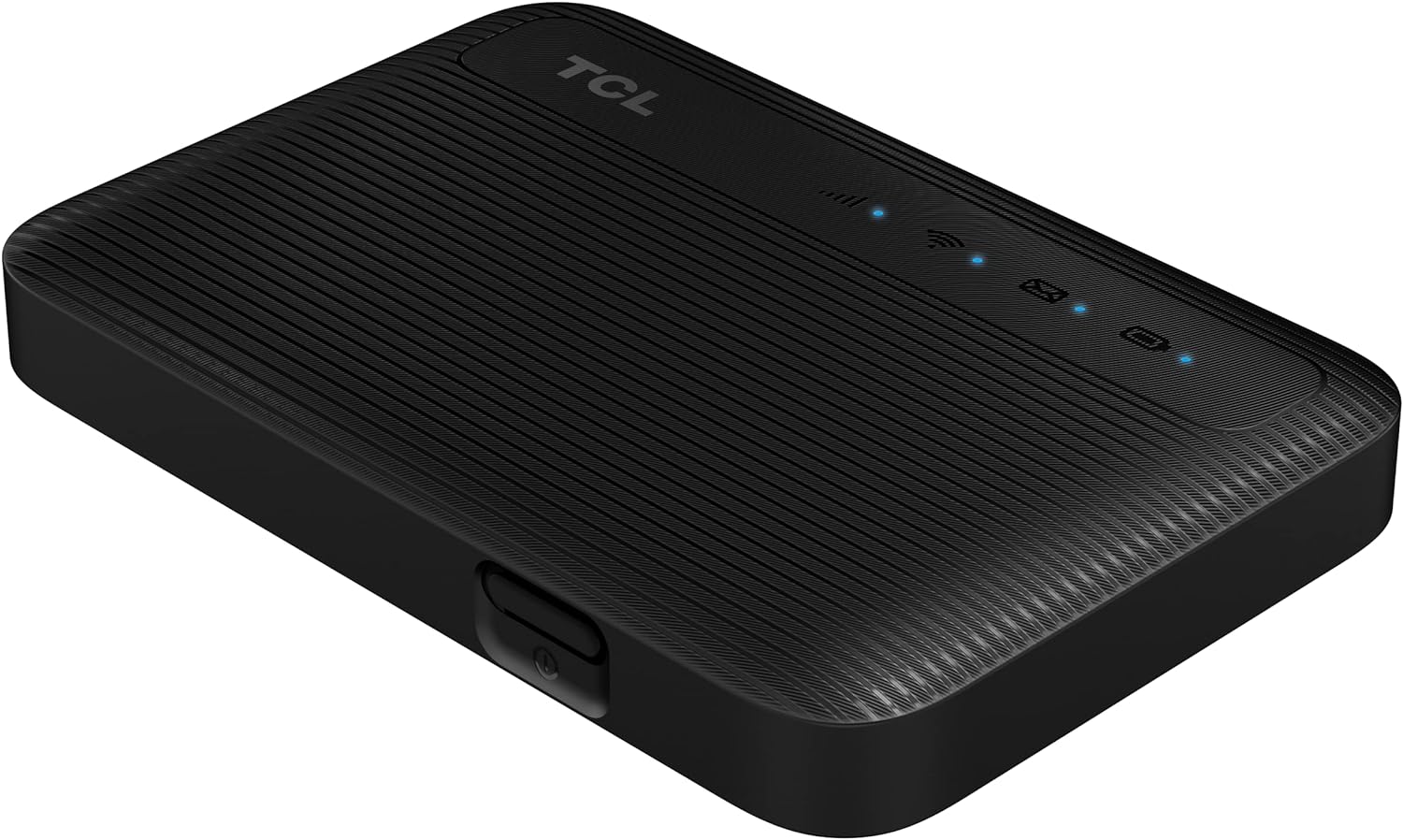 TCL Link Zone - MW63V, Mobiles Modem 4G, LTE (CAT.6), WiFi, Hotspot für bis zu 32 Benutzer, leicht und tragbar mit dedizierter Management-App, Schwarz [Italien] MW63V schwarz