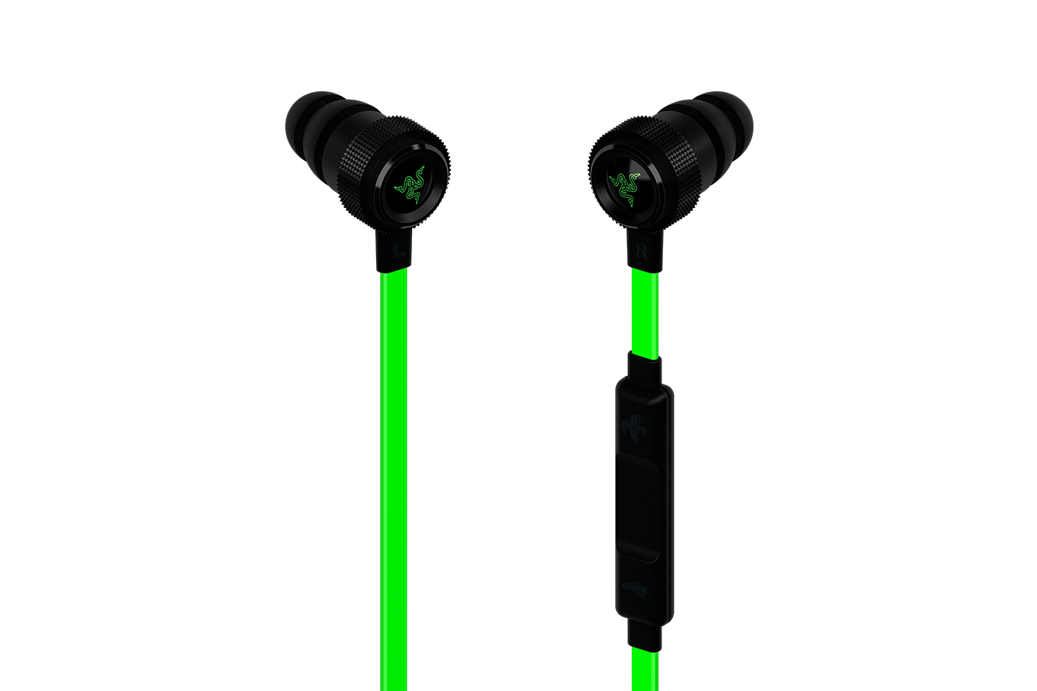 Razer Hammerhead Pro V2 3.5mm Stereo Mobile Gaming In-Ear Headset schwarz/grün