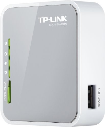 TP-Link Portable 3G/4G Wireless N Router