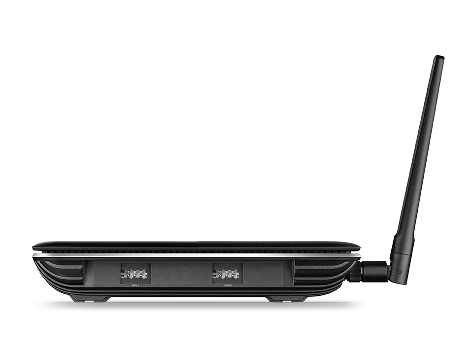 TP-Link Archer VR2800v WLAN-Router Gigabit Ethernet Dual-Band (2,4 GHz/5 GHz) Schwarz V1