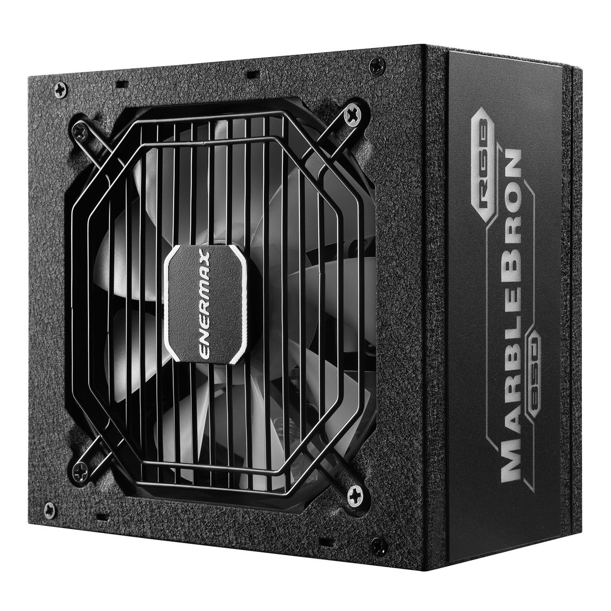 Enermax EMB850EWT-RGB MARBLEBRON Netzteil 850 W, 80 PLUS Bronze, Semi-Modular, 12 cm Lüfter, Schwarz, EU