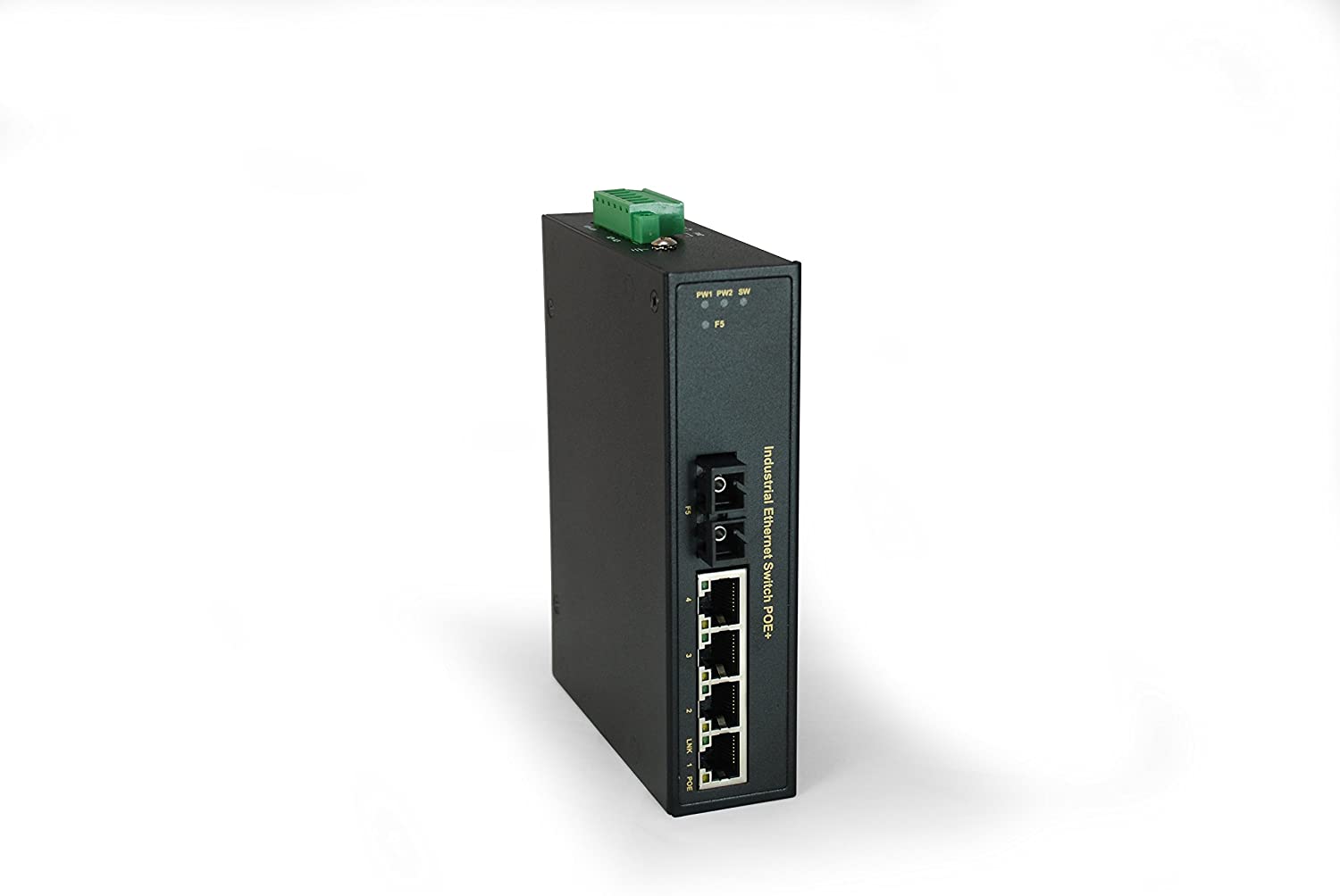 LevelOne IFP-0503 Netzwerk-Switch Unmanaged Fast Ethernet (10/100) Power over Ethernet (PoE) Schwarz