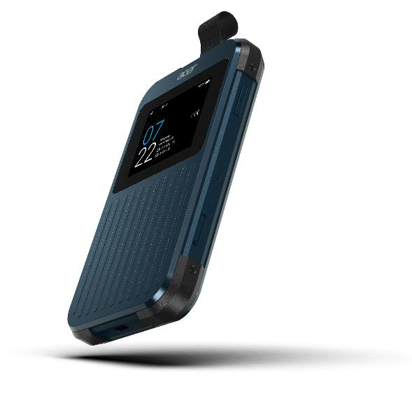 Acer Connect ENDURO M3 5G Mobile Wi-Fi, 1GB international data Modem/Router für Mobilfunknetze